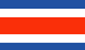 Flag of Costa Rica