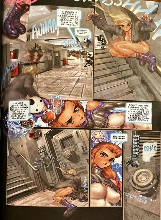 Ghost in the Shell 2: Man-machine Interface extract page 2