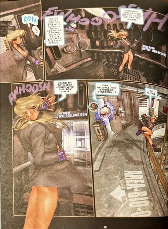 Ghost in the Shell 2: Man-machine Interface extract page 3