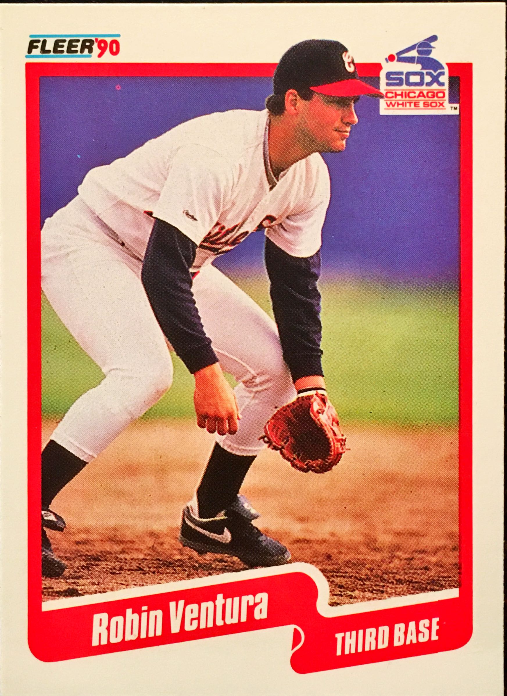 1990 Fleer  550 front image