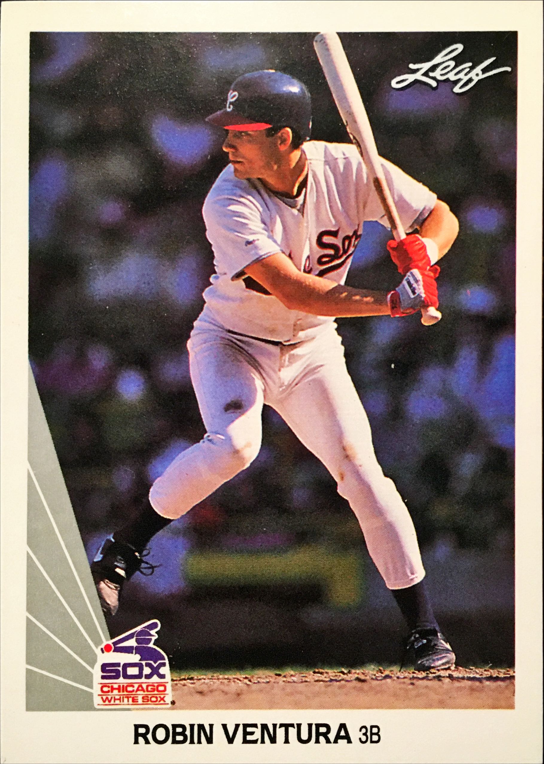 1990 Leaf Previews 8 front image