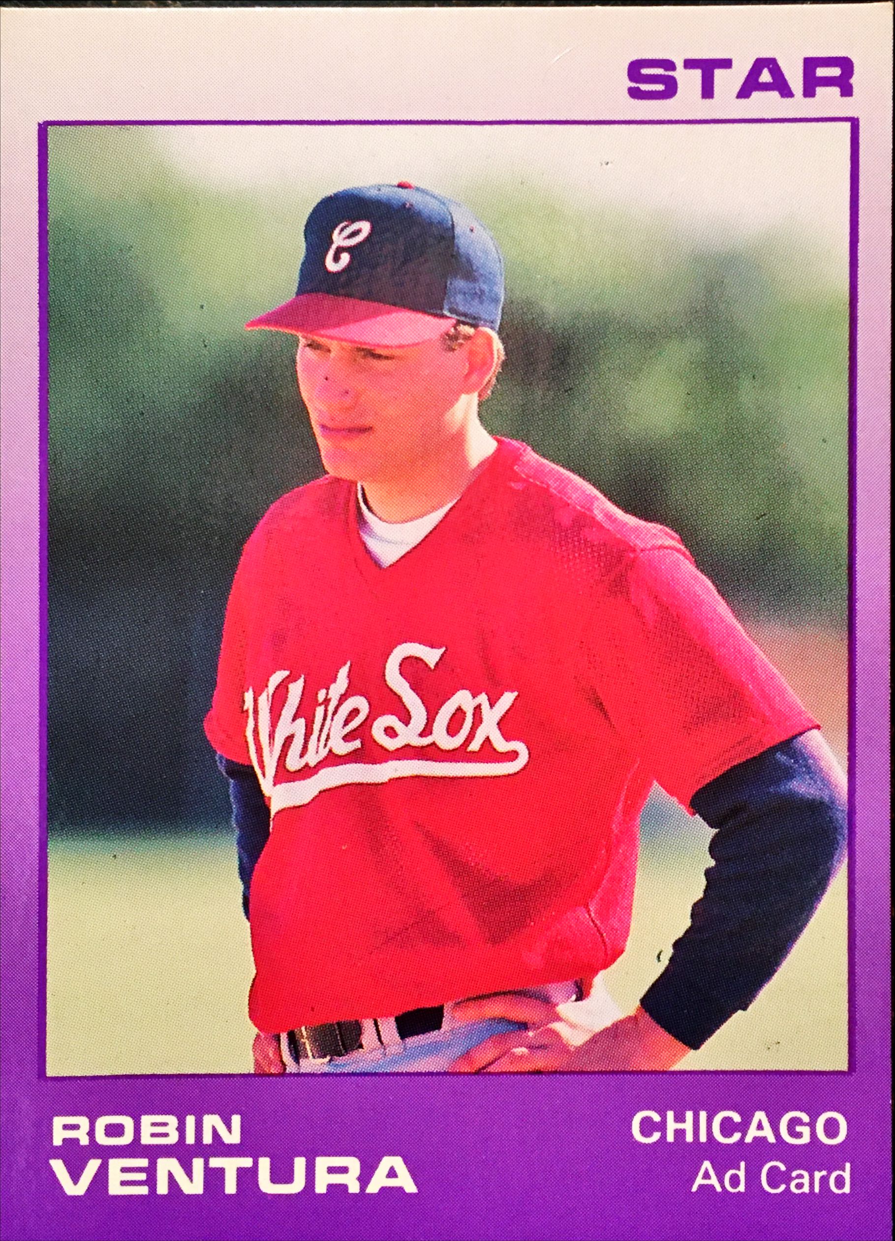 1990 Star Ad Card NNO front image
