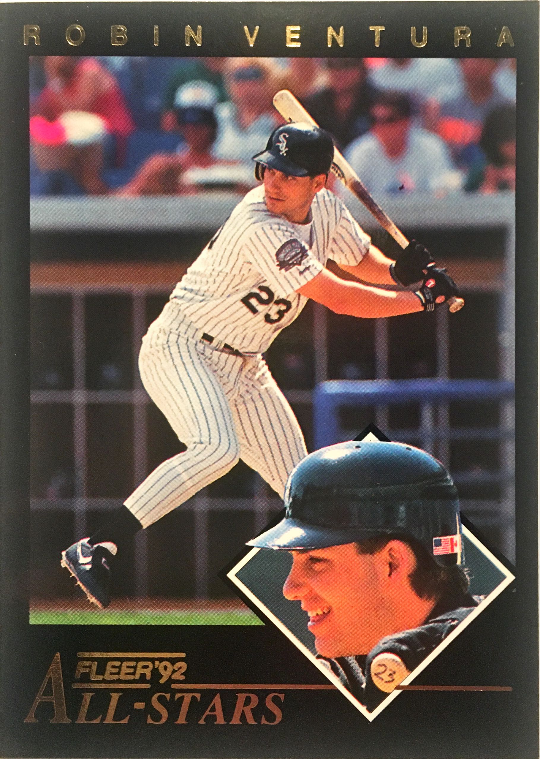 1992 Fleer All-Stars 19 front image