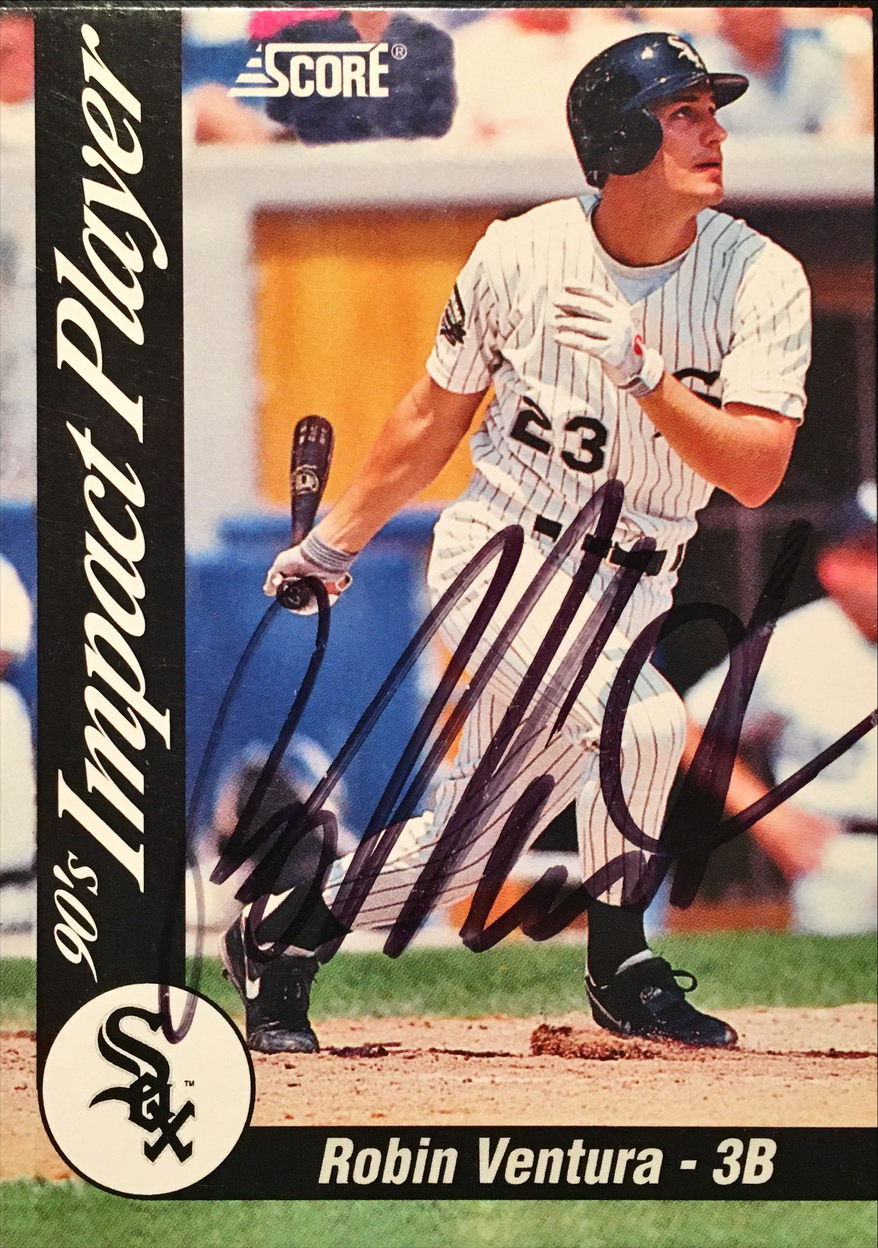 1992 Score Impact Players 42 front image