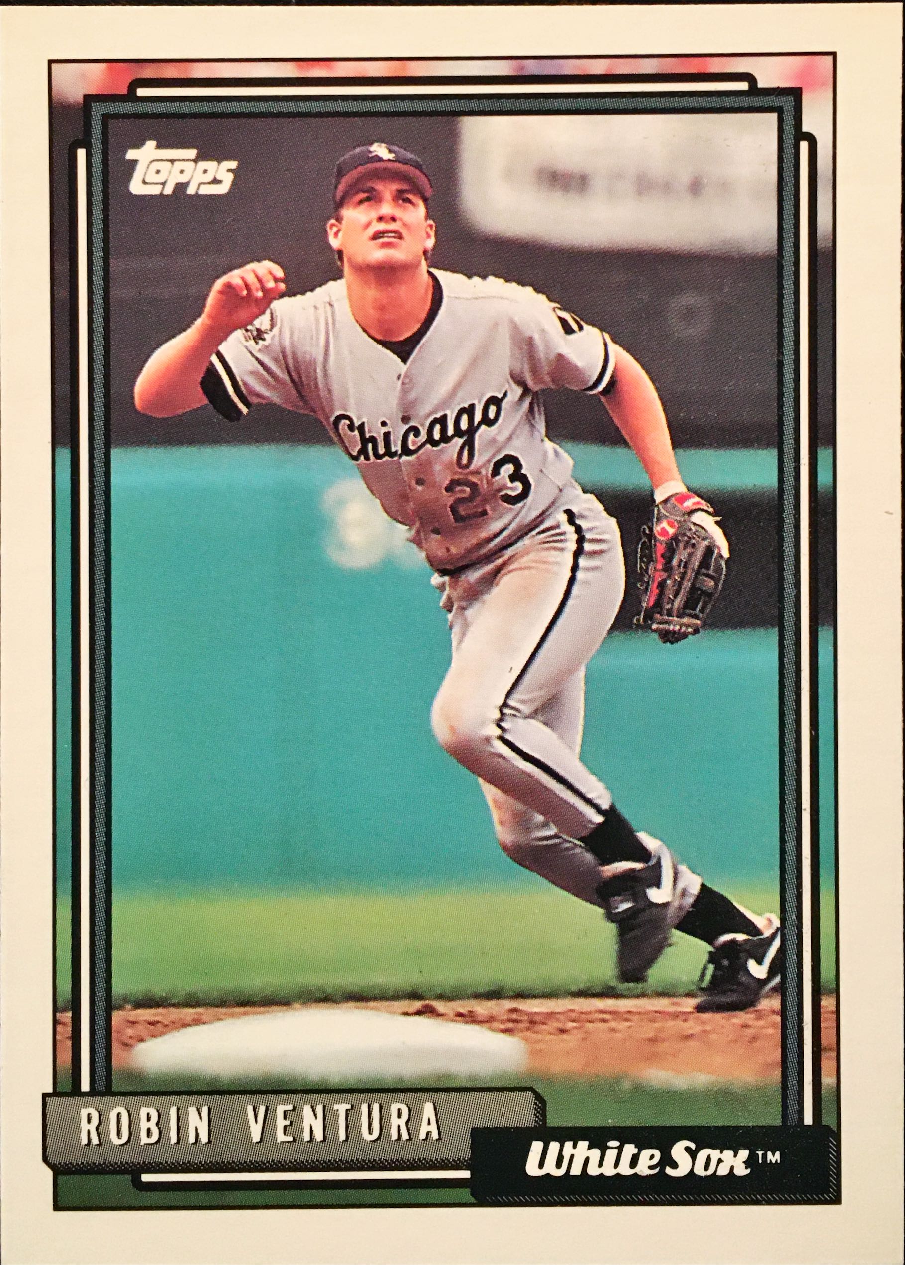 1992 Topps  255 front image