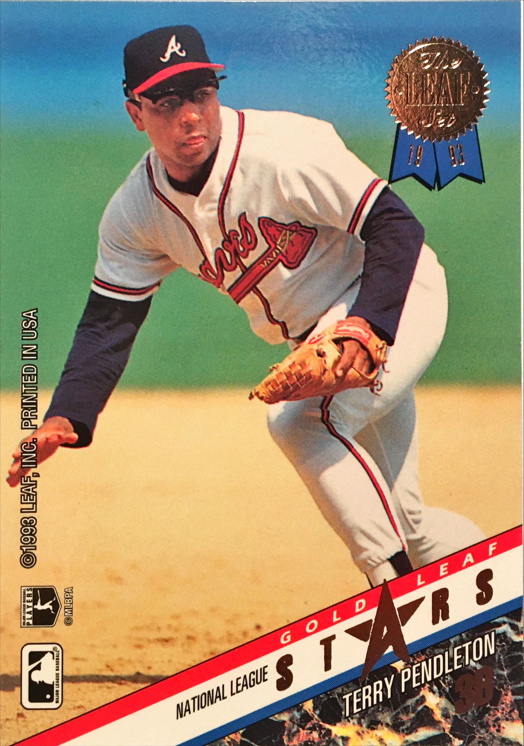 1993 Leaf Gold All-Stars 6 front image