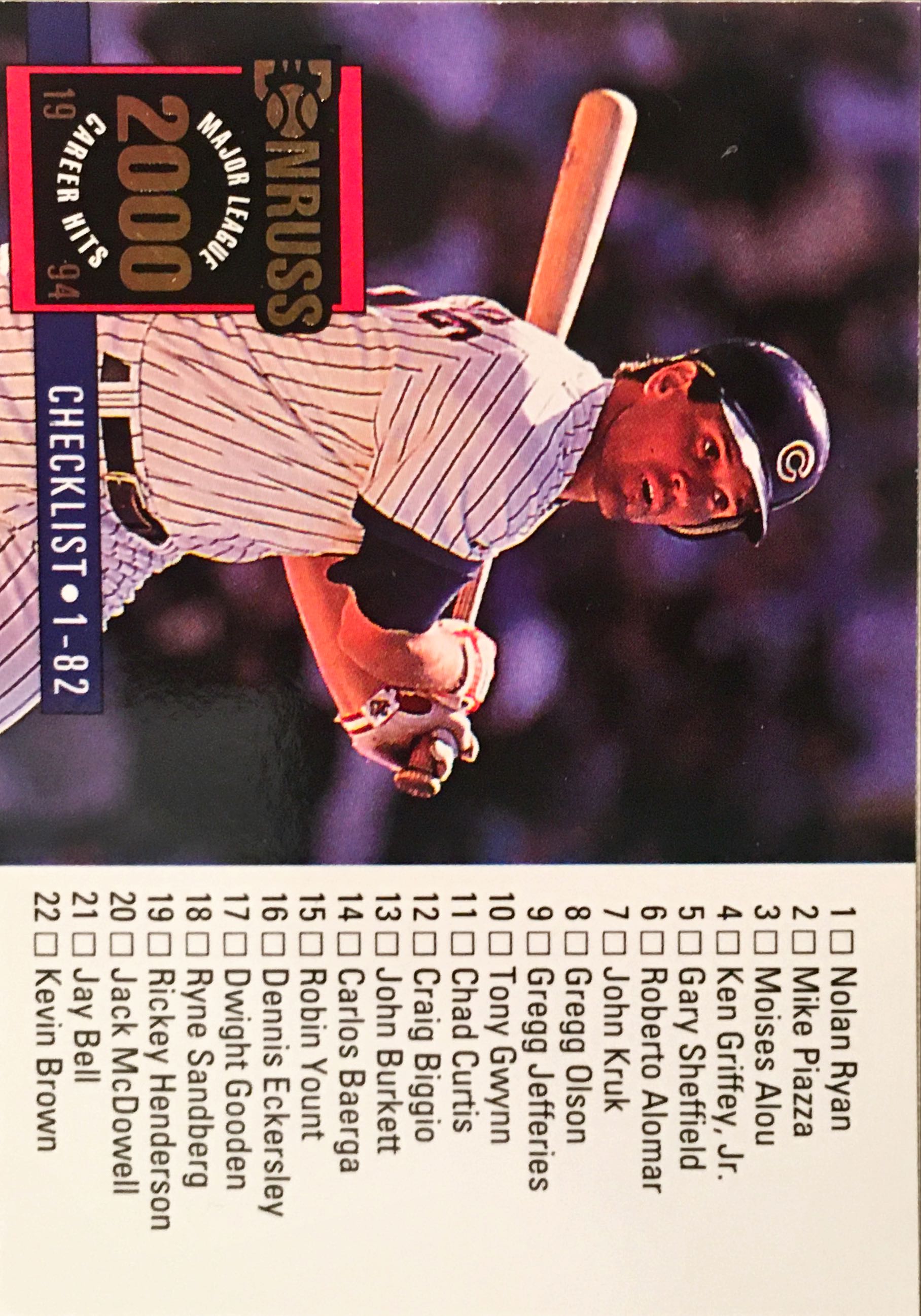 1994 Donruss  110 front image