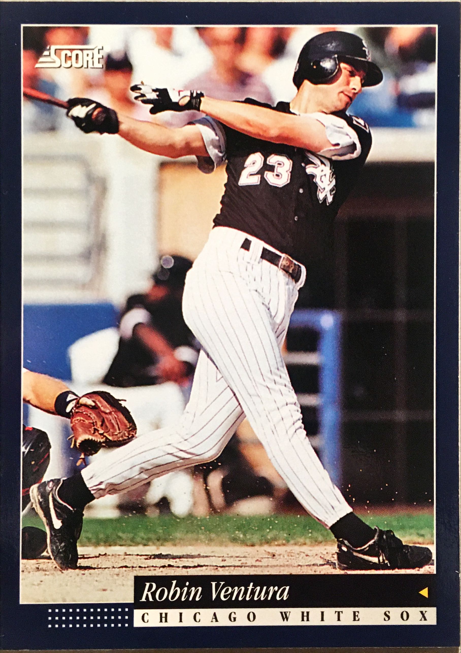 1994 Score  347 front image