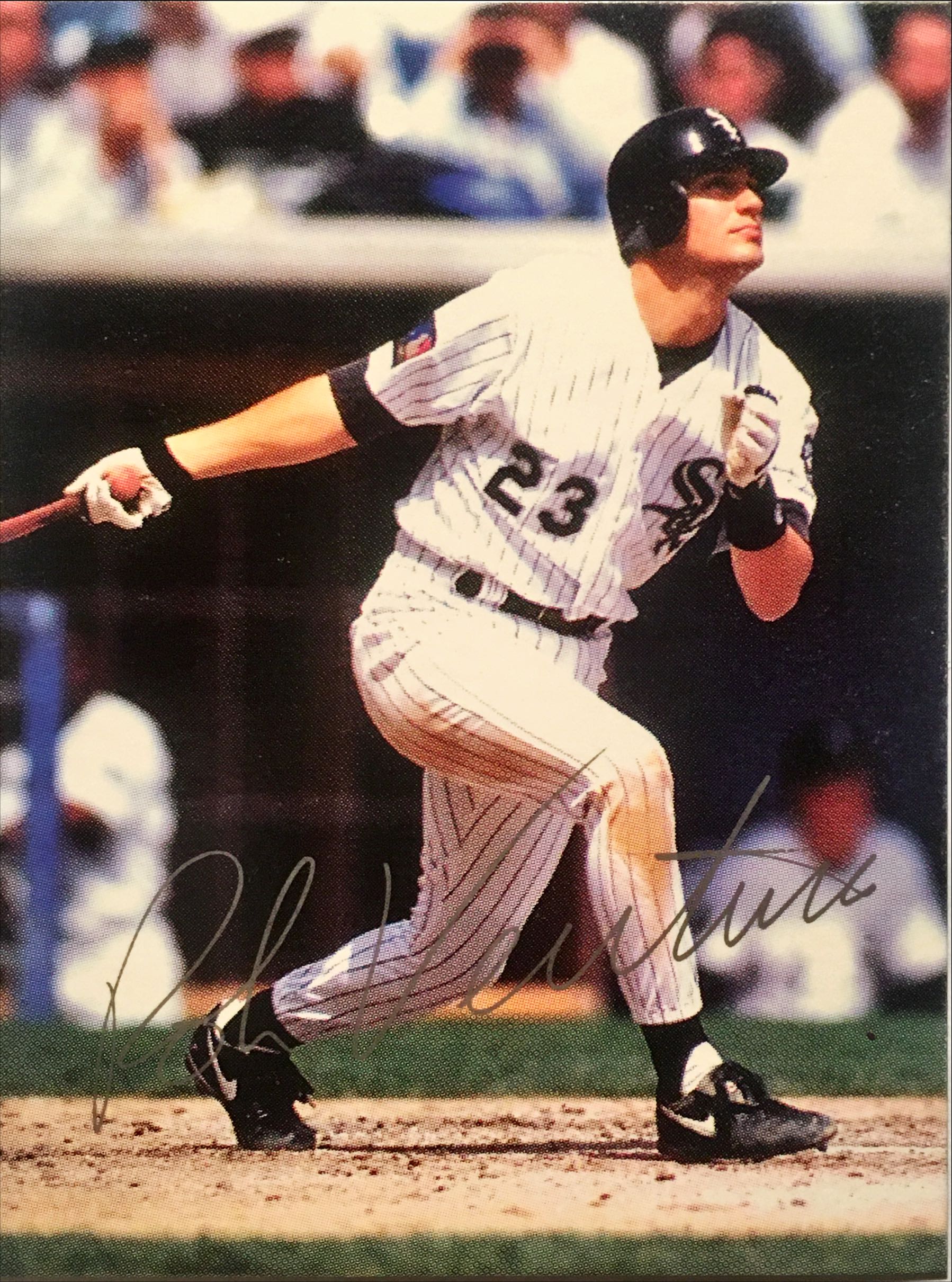 1994 White Sox Kodak  28 front image