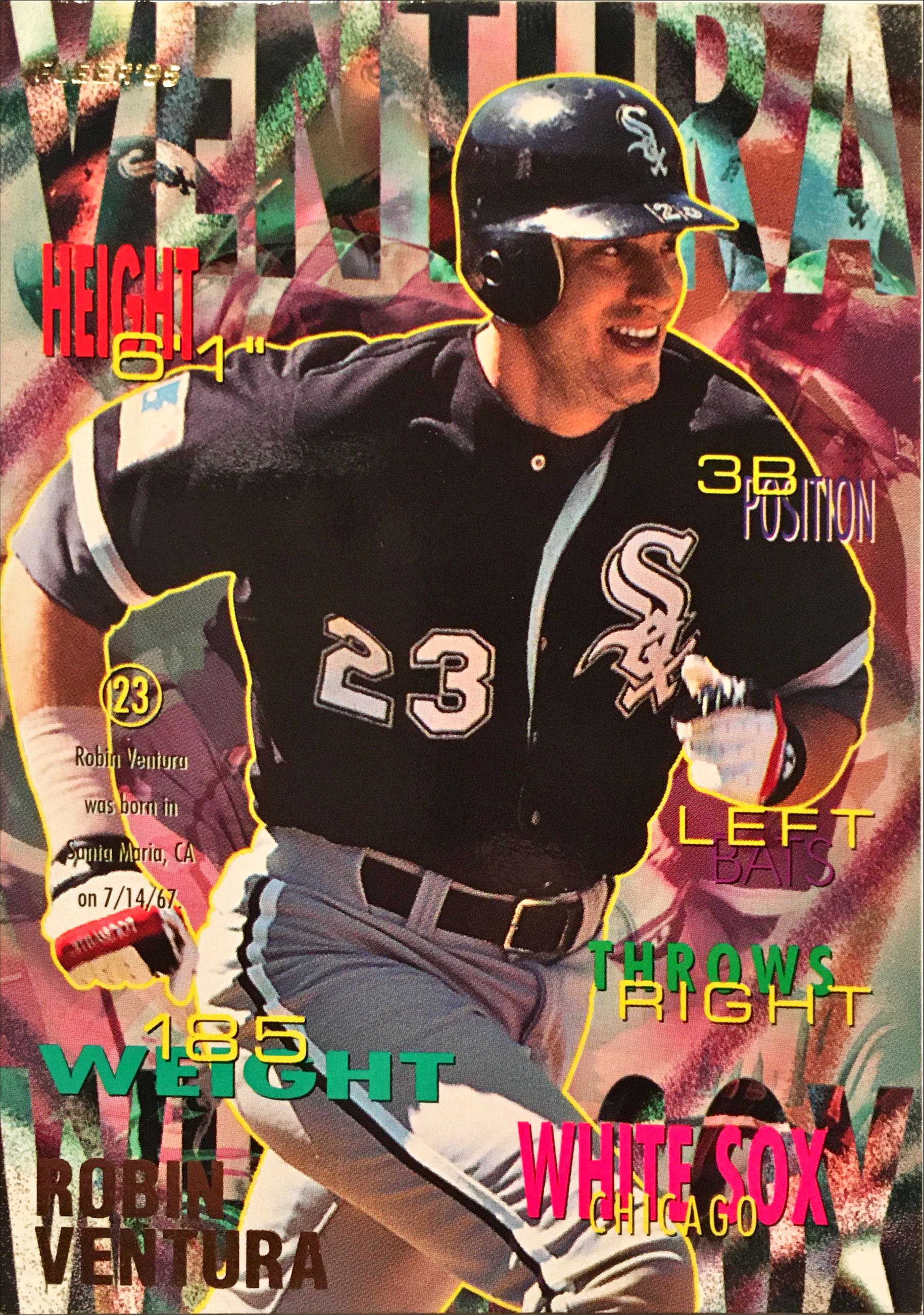 1995 Fleer  129 front image
