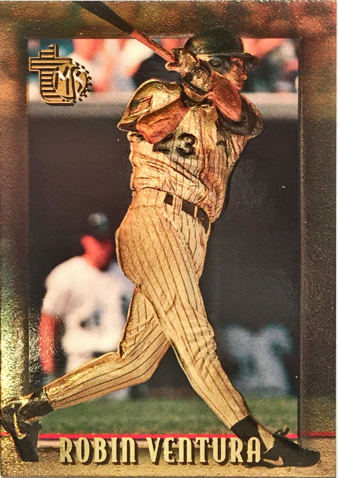 1995 Topps Embossed Golden Idols 123 front image
