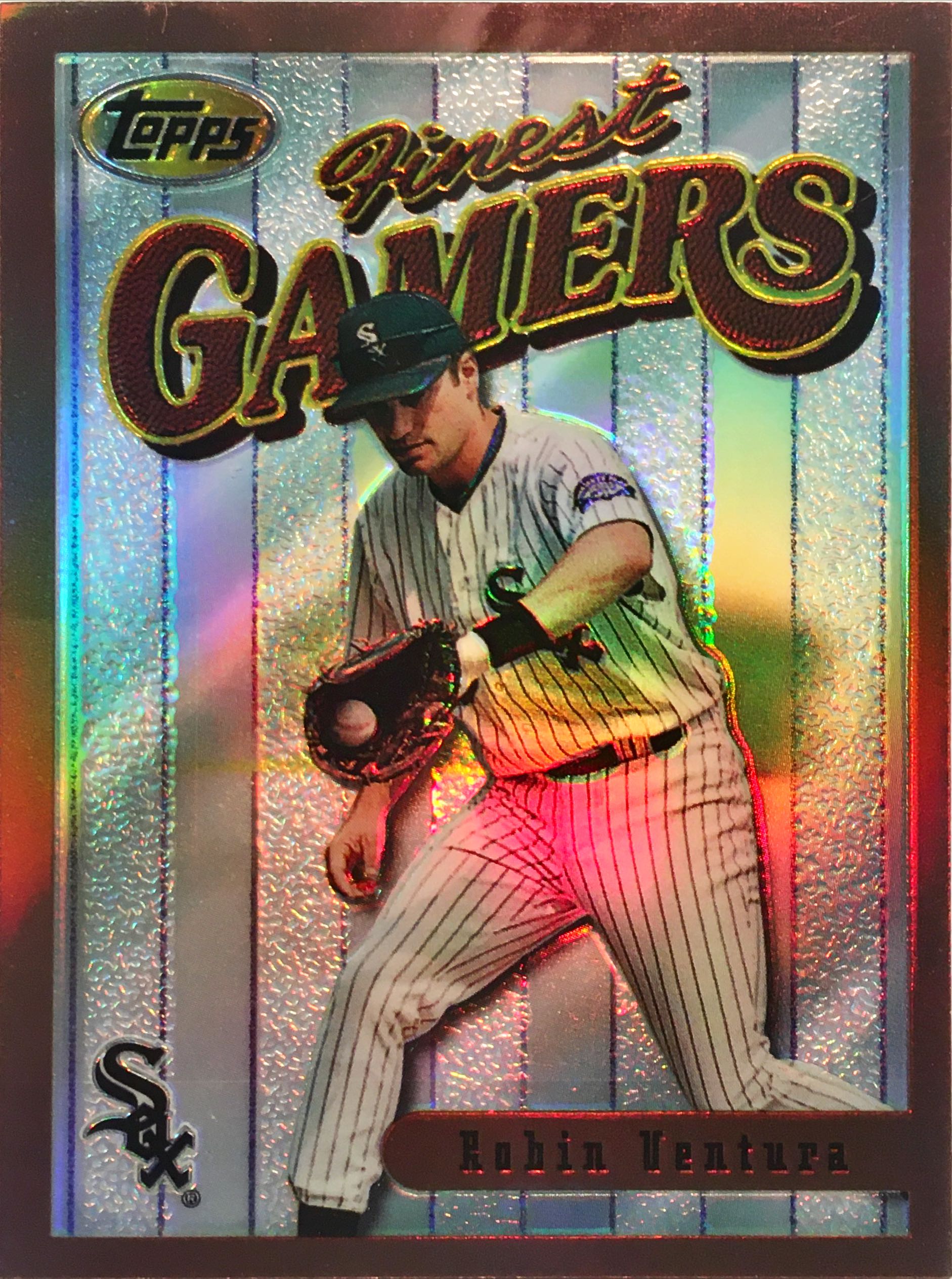 1996 Finest Refractors 67 front image