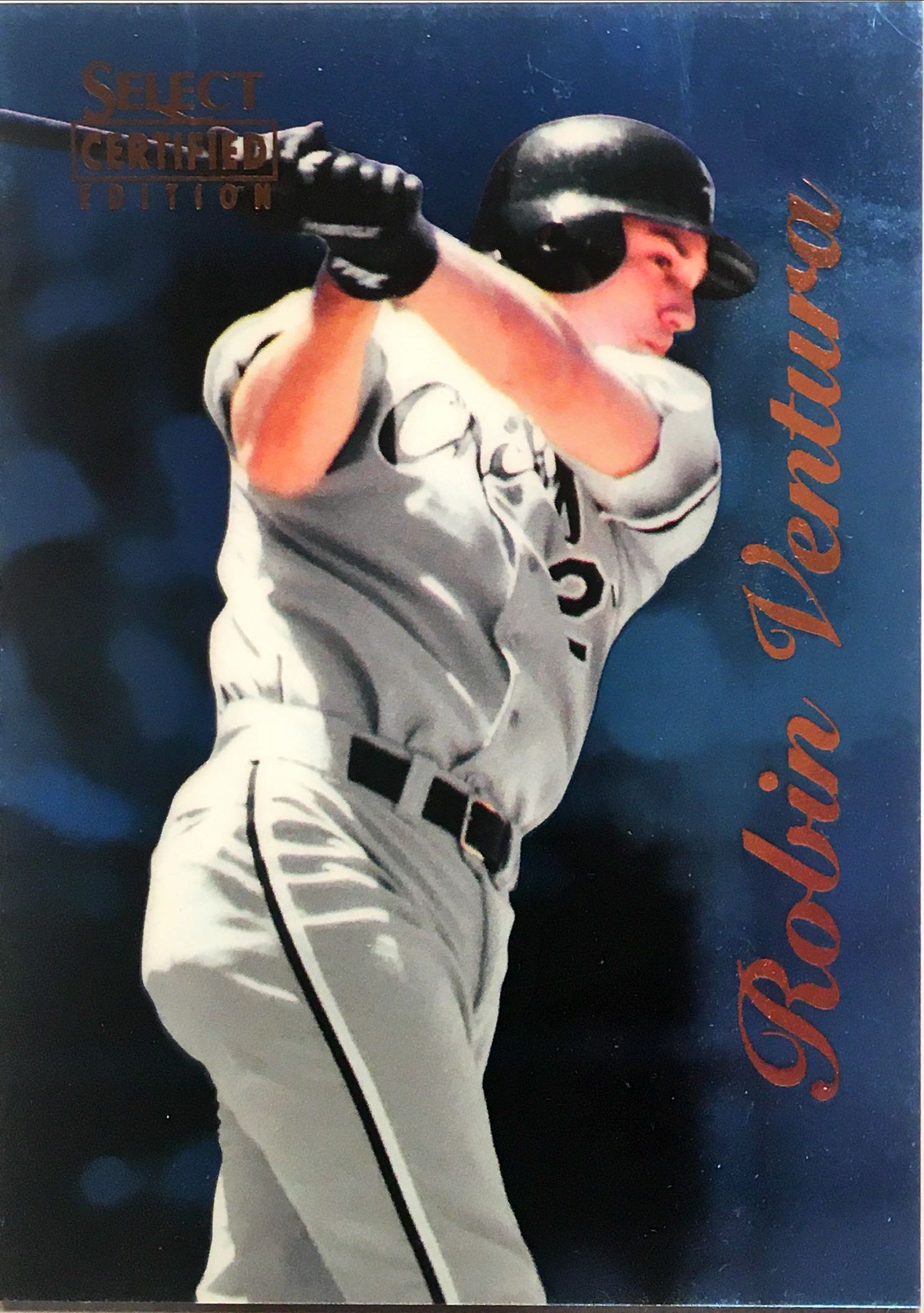 1996 Select Certified Blue 46 front image