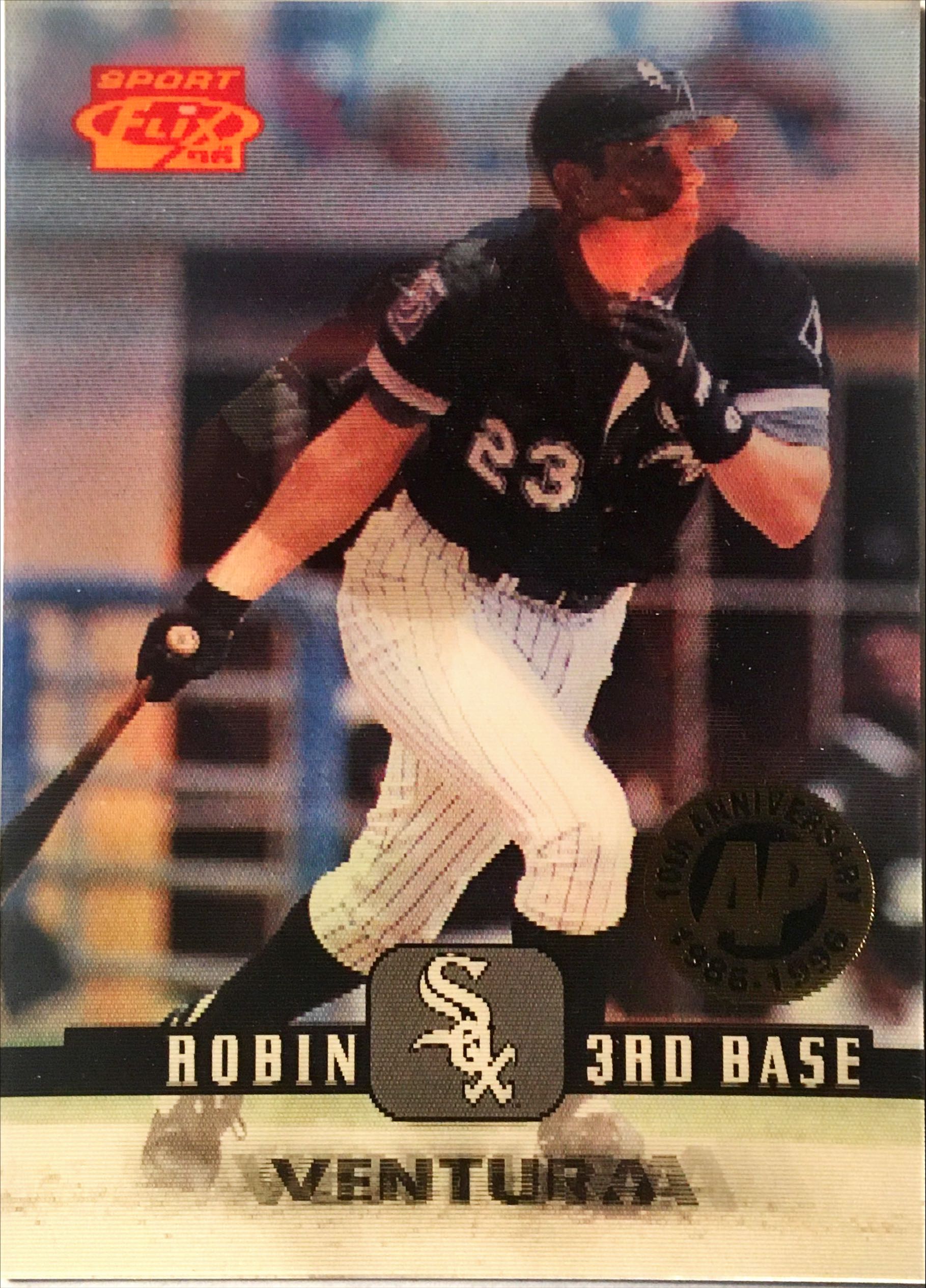 1996 Sportflix Artist