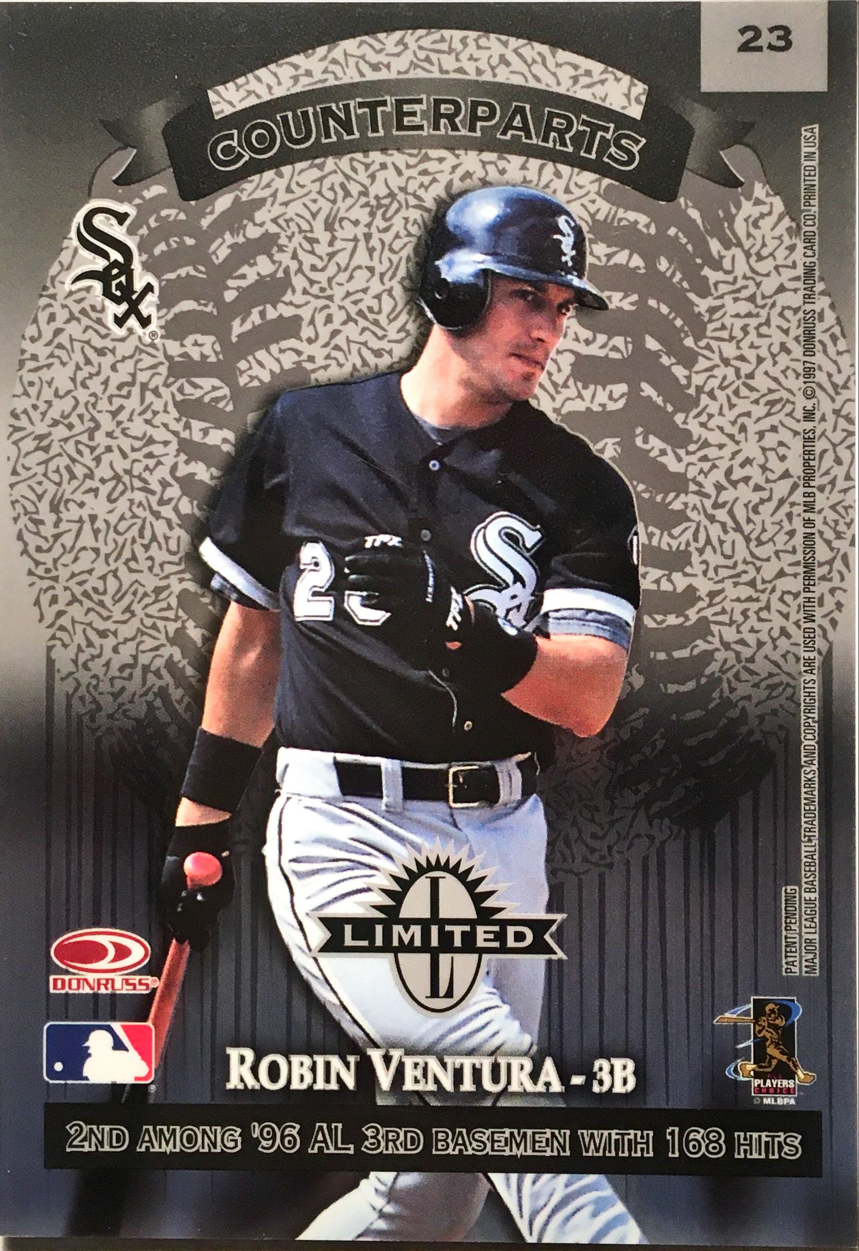 1997 Donruss Limited 23 back image