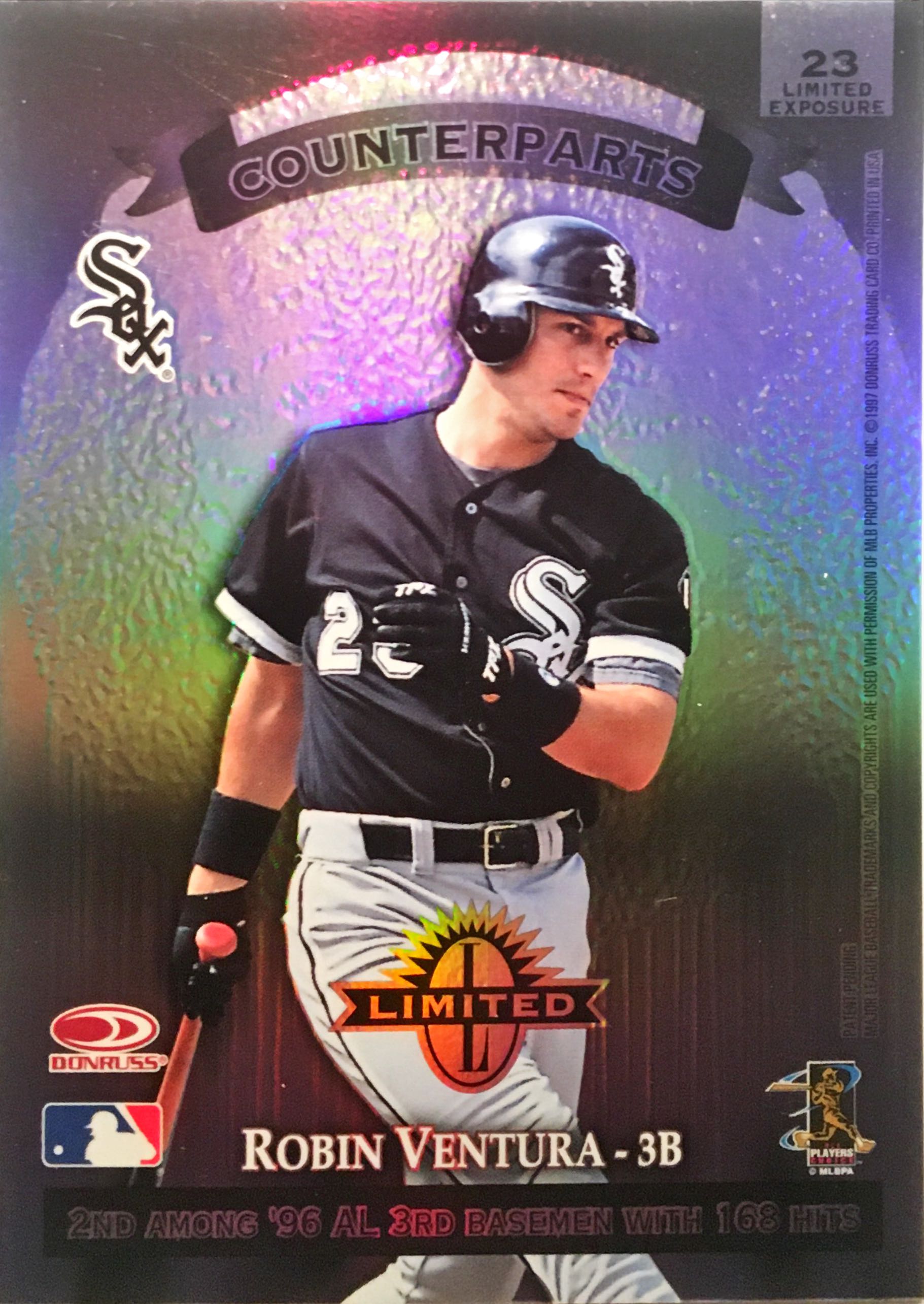 1997 Donruss Limited Exposure 23 back image