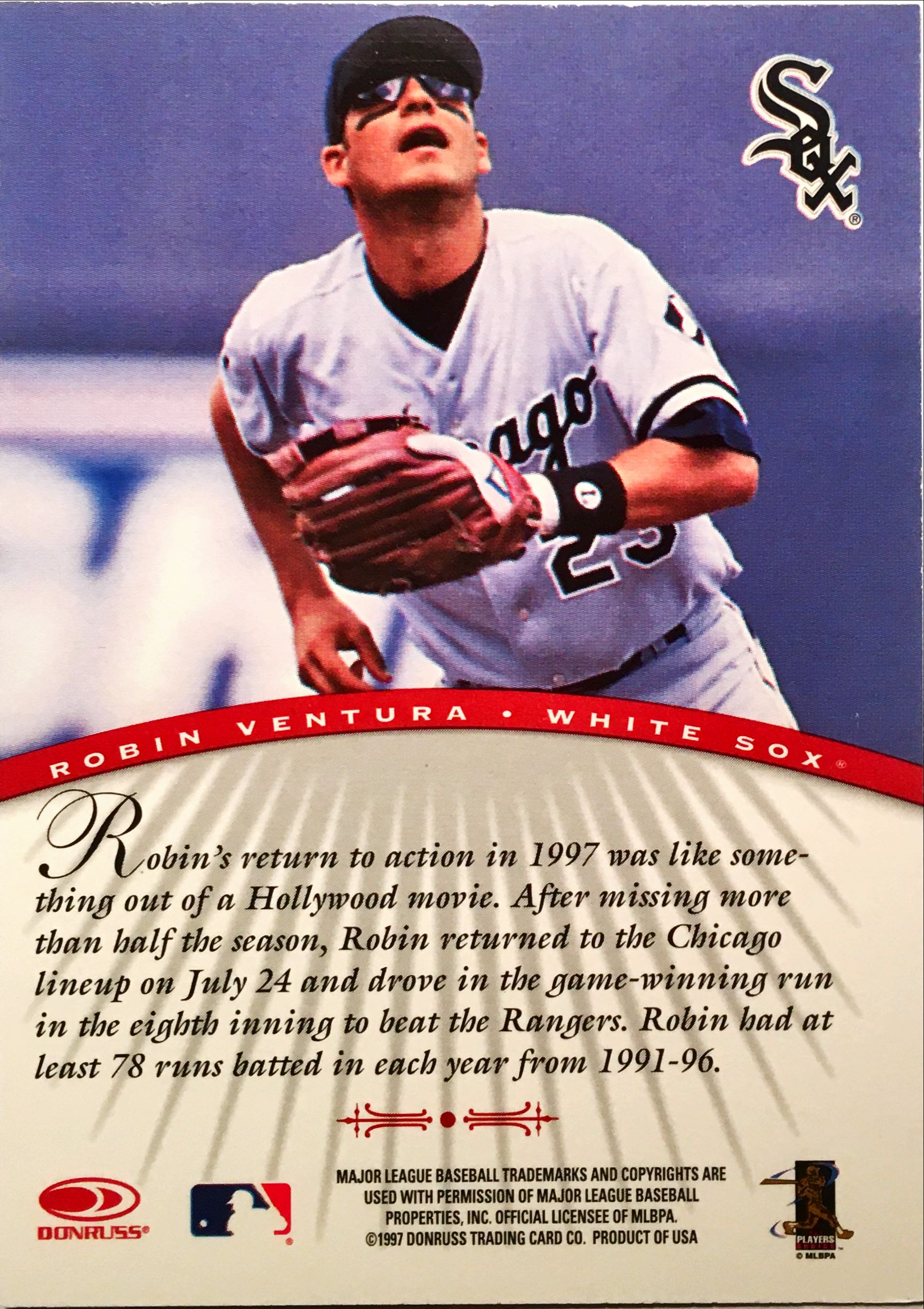 1997 Donruss Signature Autographs 102 back image