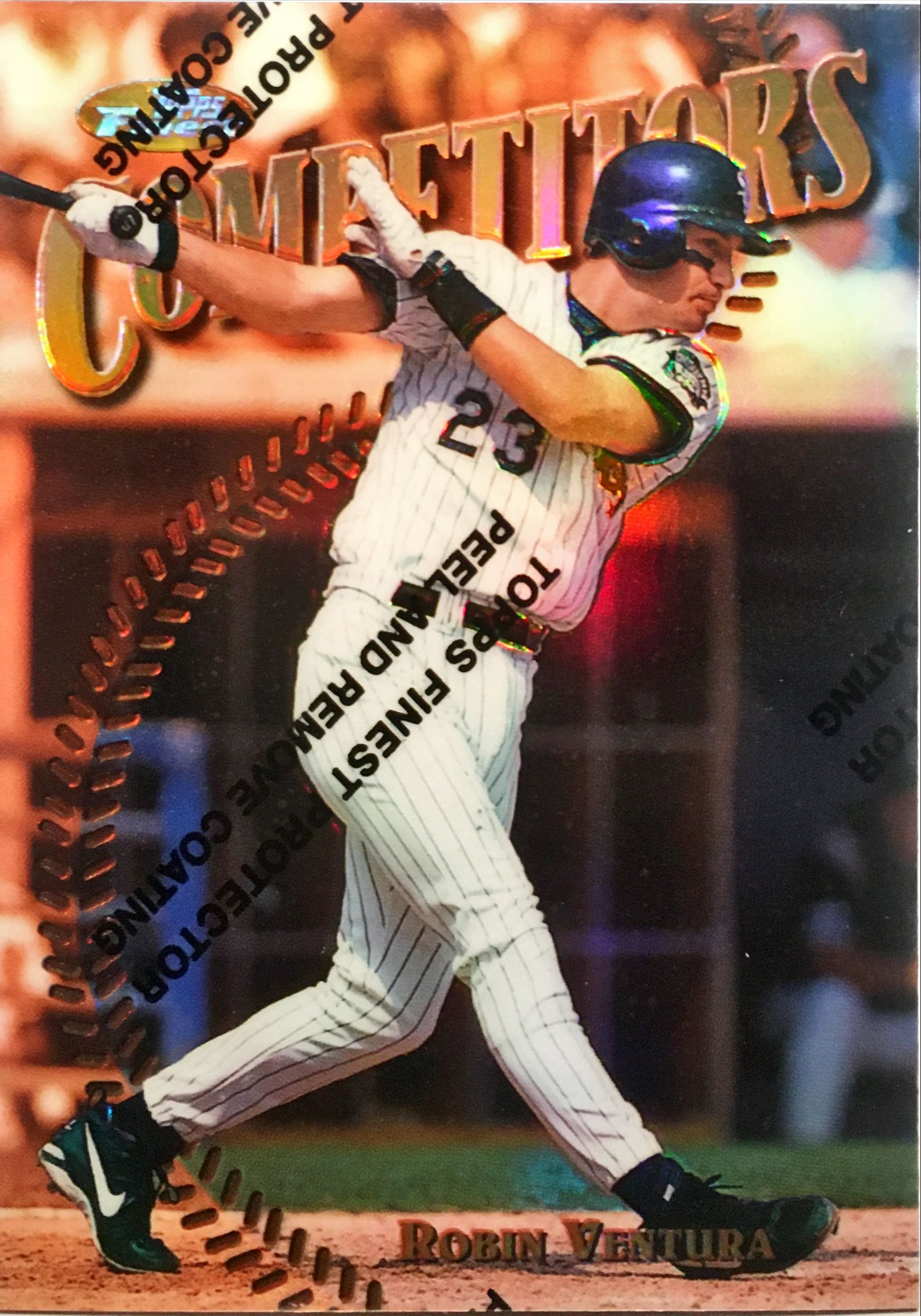 1997 Finest Refractors 248 front image