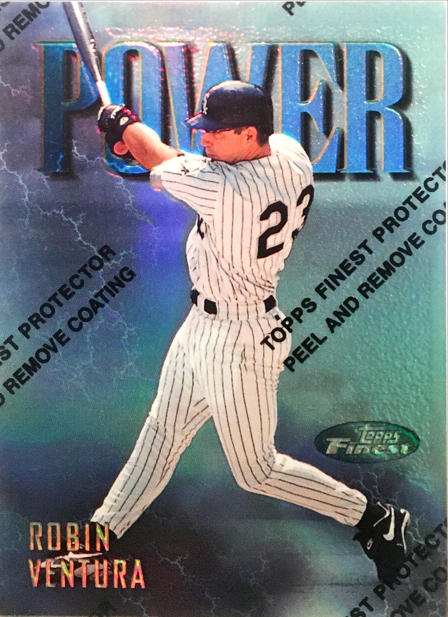 1997 Finest Refractors 120 front image