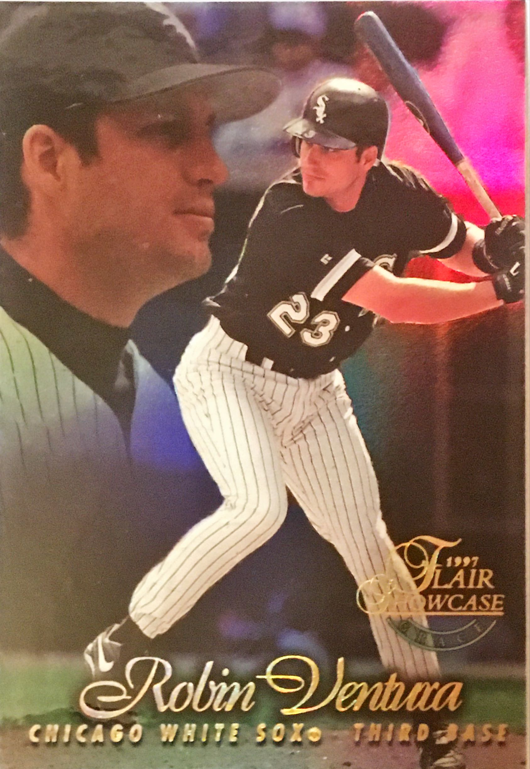 1997 Flair Showcase Row 1 68 front image