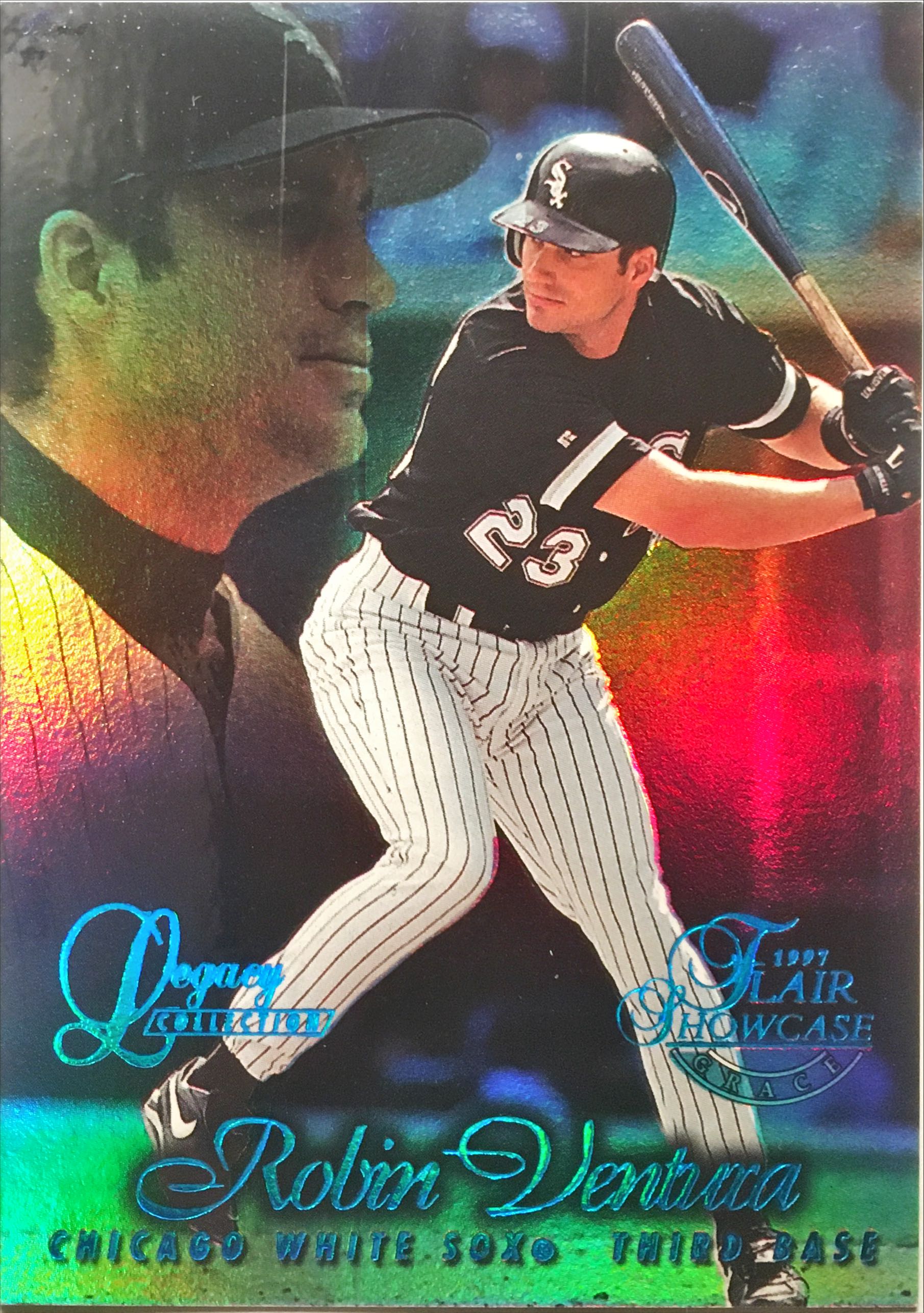 1997 Flair Showcase Legacy Collection Row 1 68 front image