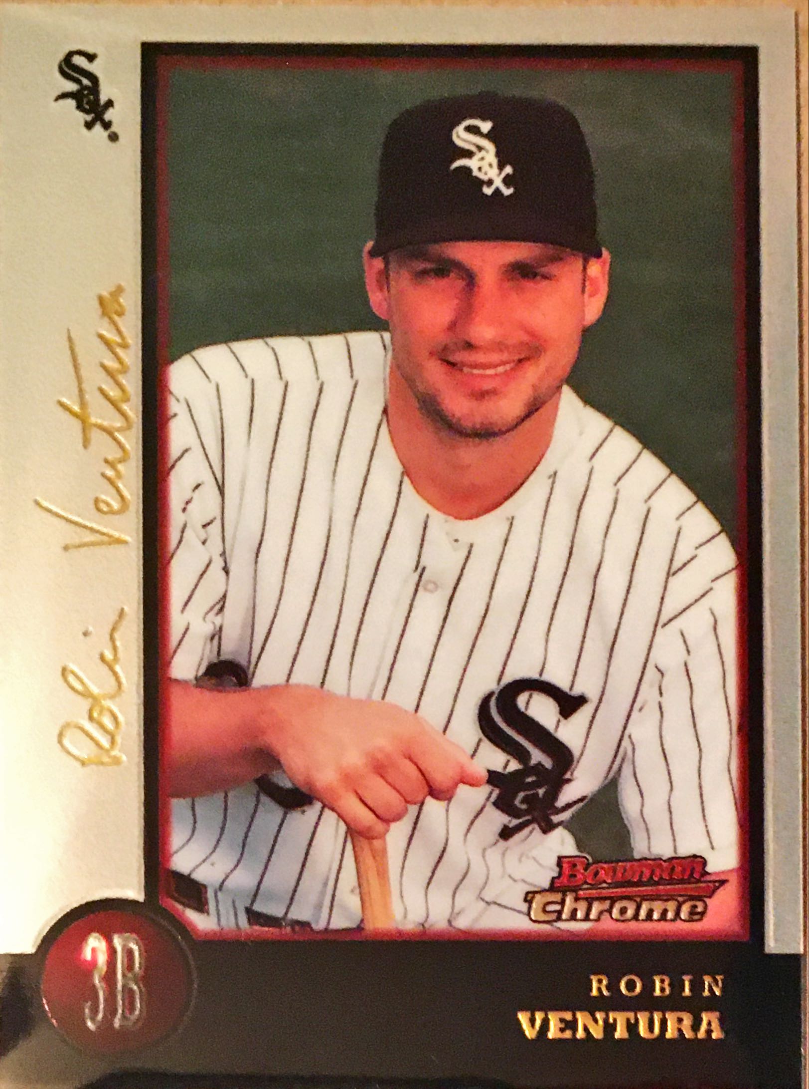 1998 Bowman Chrome Golden Anniversary 14 front image