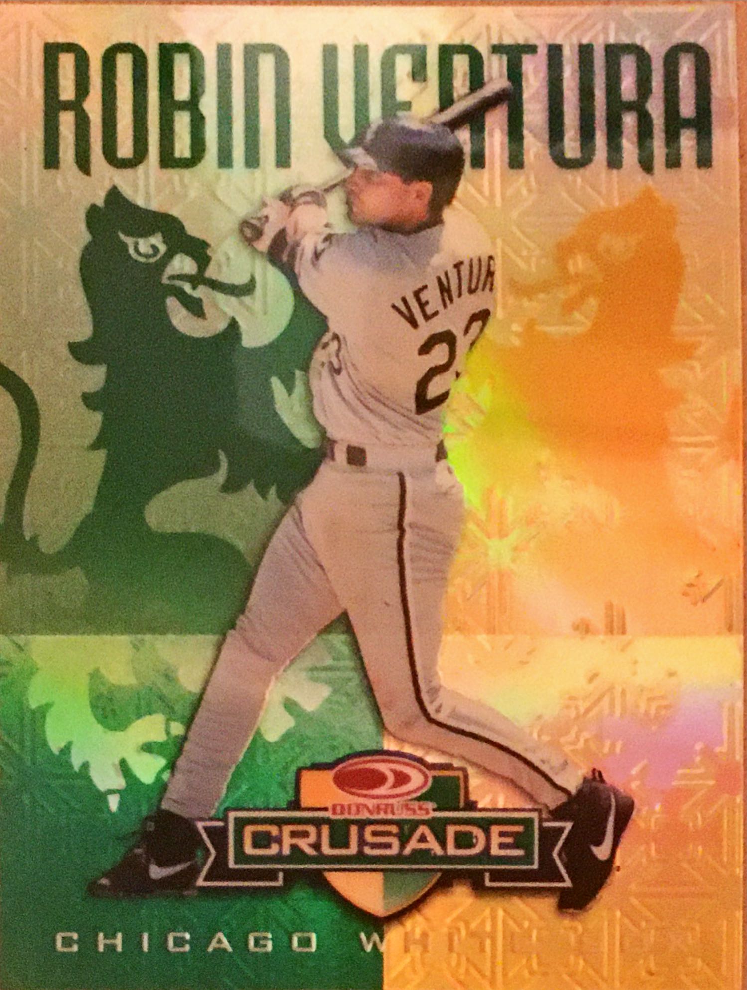 1998 Donruss Crusade Green 17 front image