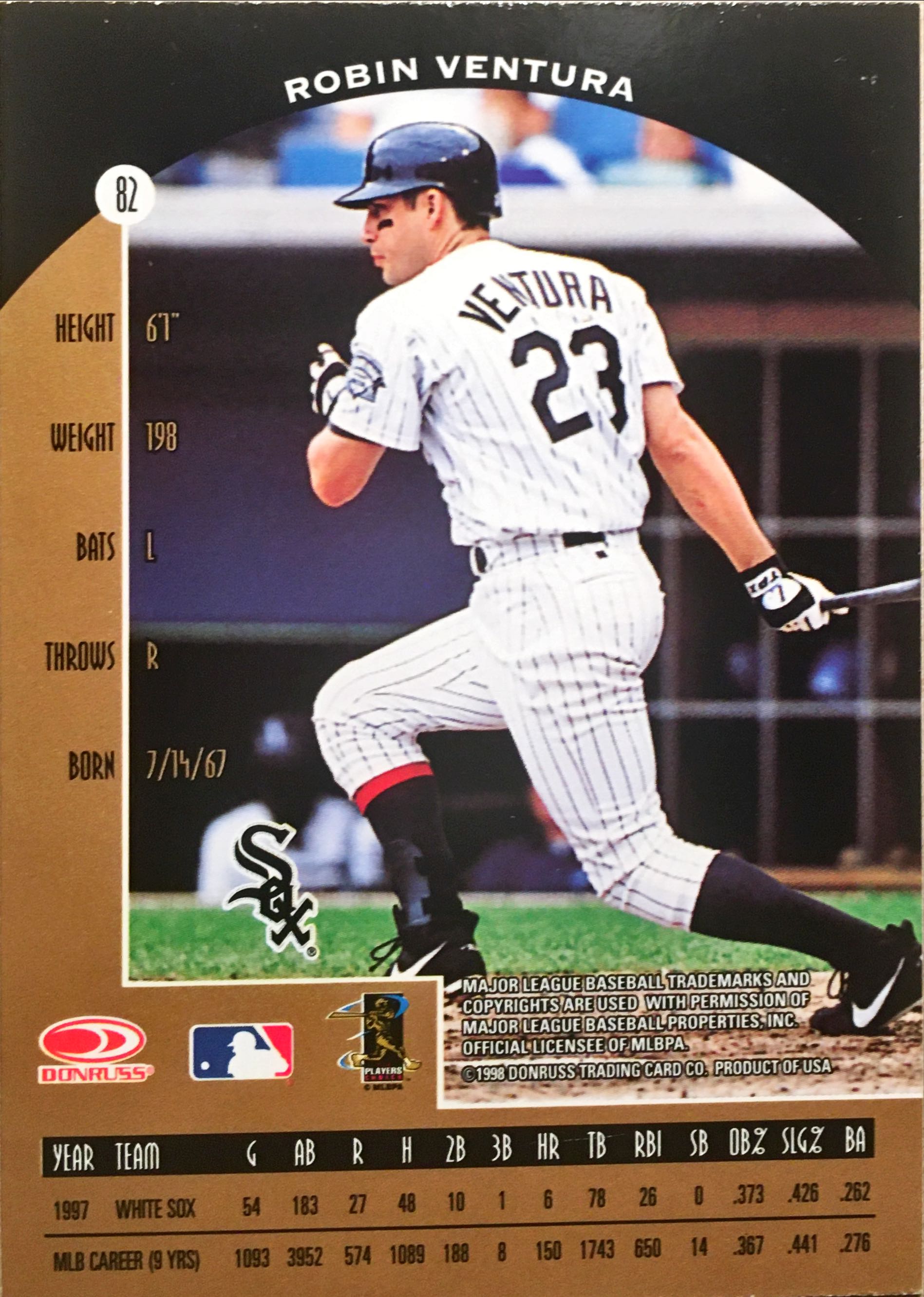 1998 Donruss Preferred 82 back image