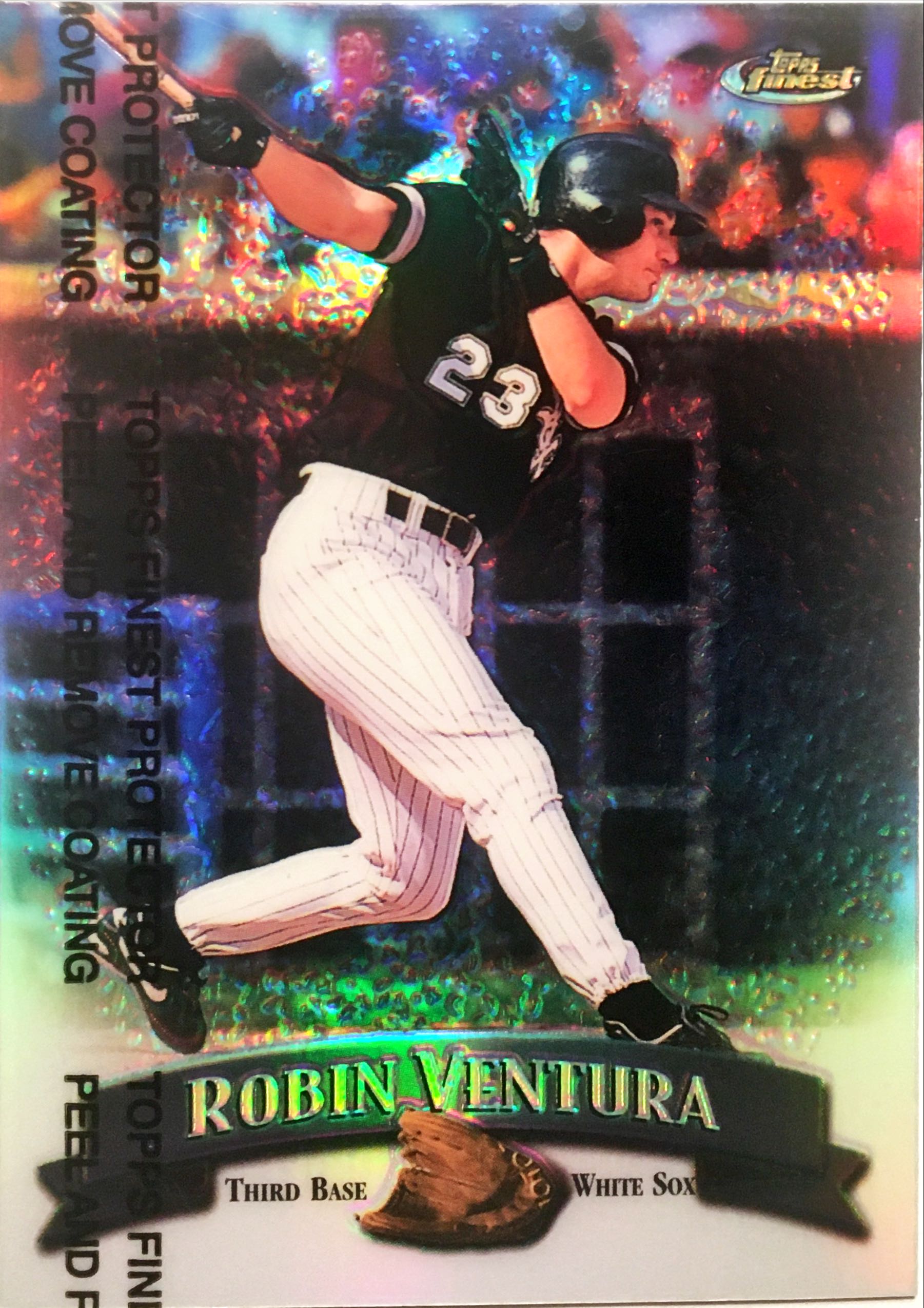 1998 Finest Refractors 192 front image