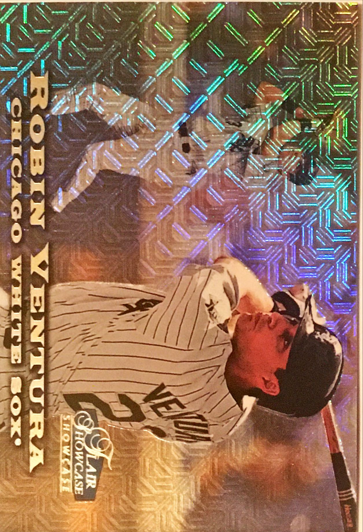 1998 Flair Showcase Row 0 64 front image