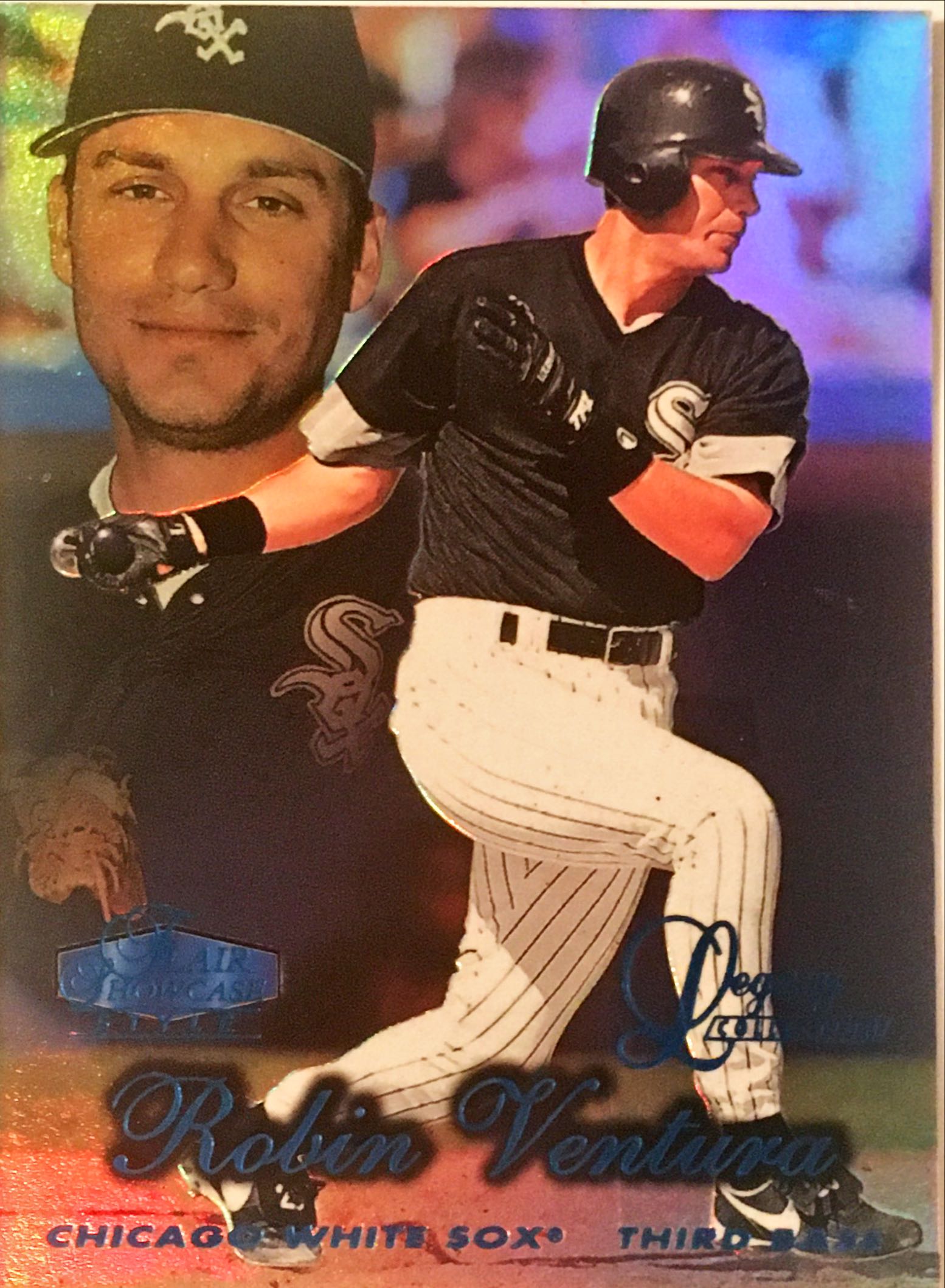 1998 Flair Showcase Legacy Collection Row 2 64 front image