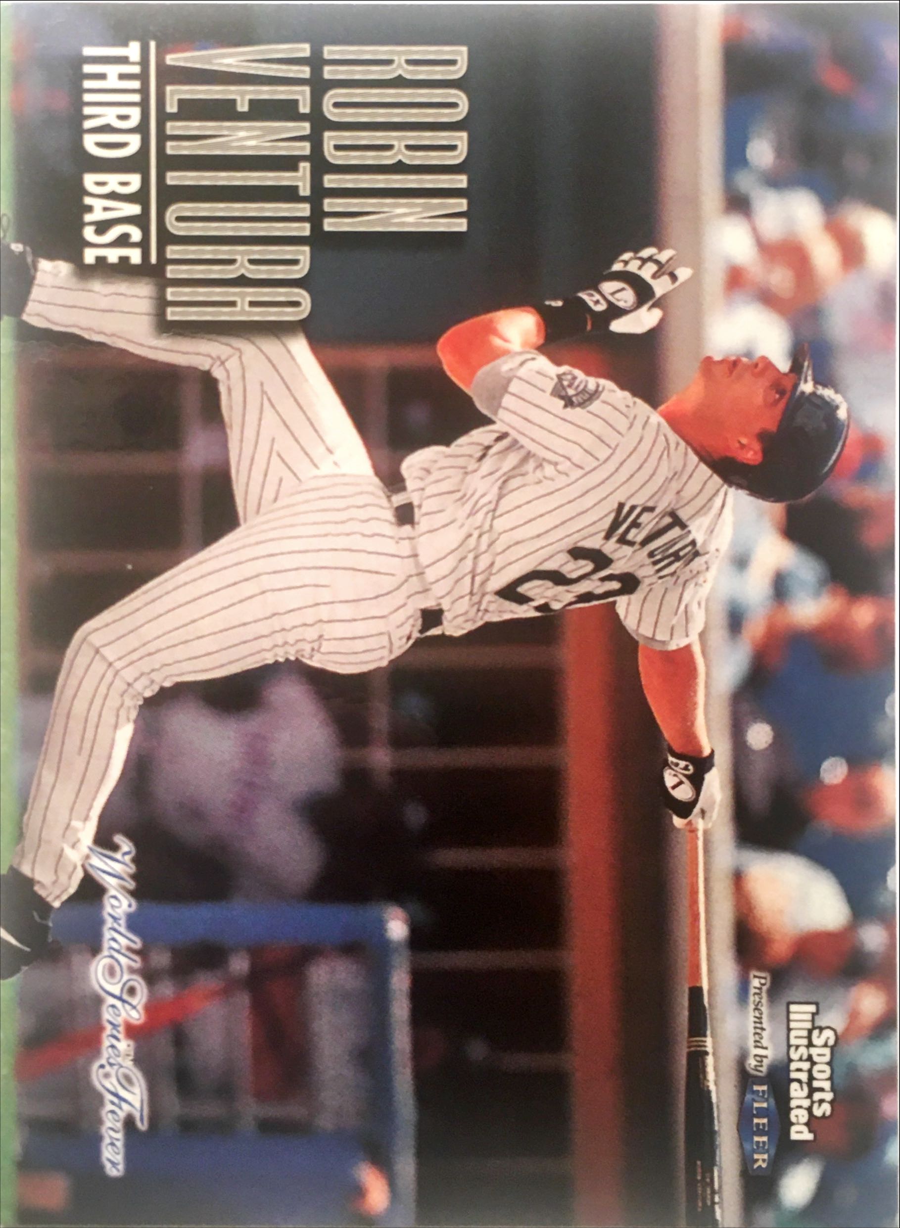 1998 Sports Illustrated World Series Fever 123 front image