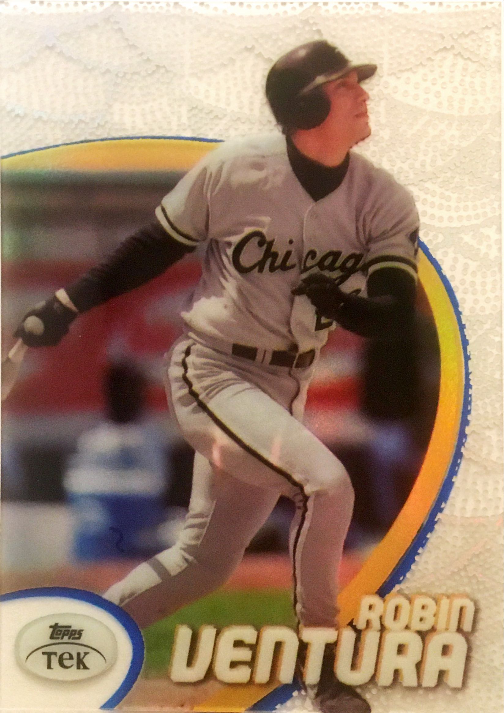 1998 Topps Tek Pattern 18 33 front image