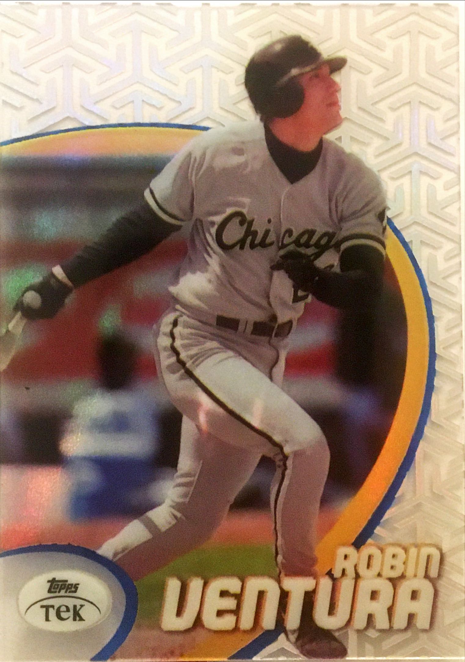 1998 Topps Tek Pattern 24 33 front image