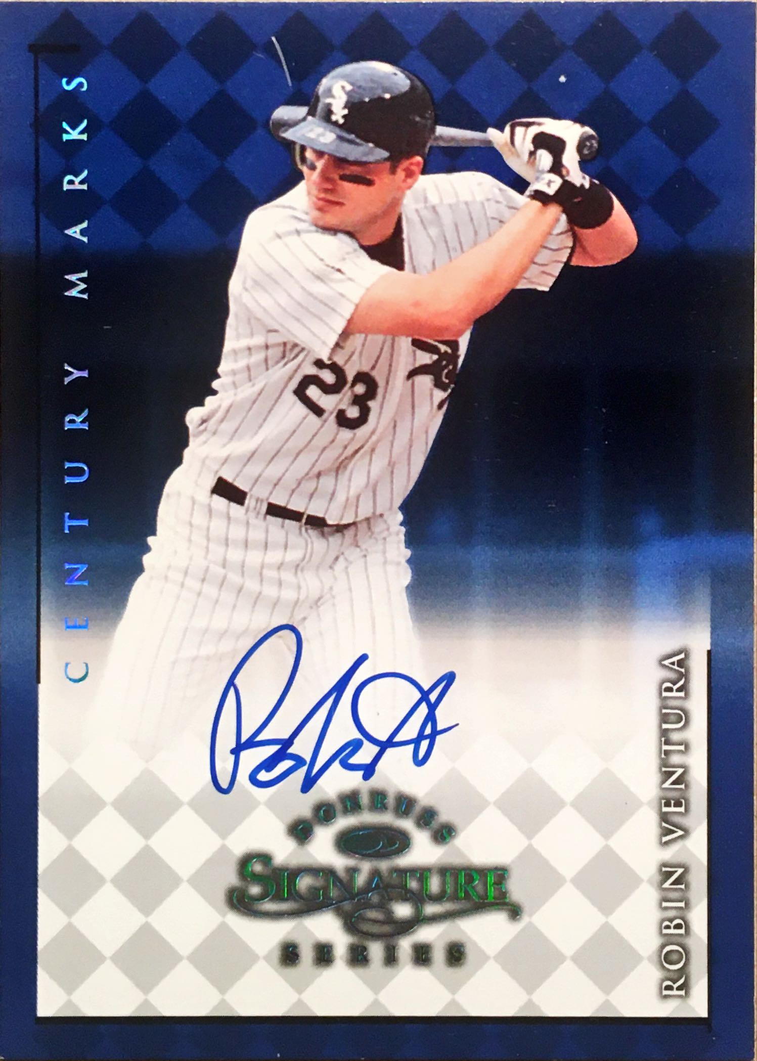 1998 Donruss Signature Autographs Millenium 114 front image