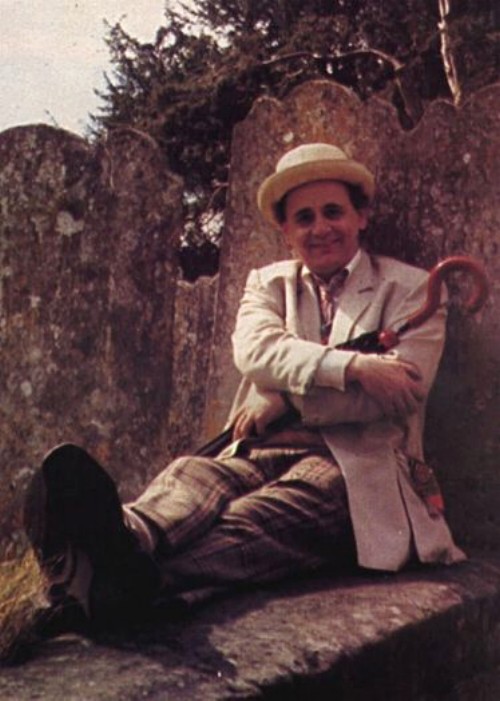 Image of Sylvester McCoy