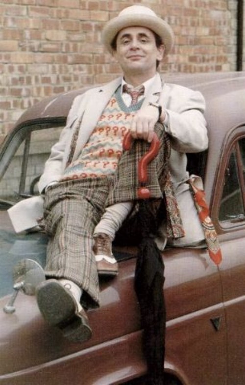 Image of Sylvester McCoy