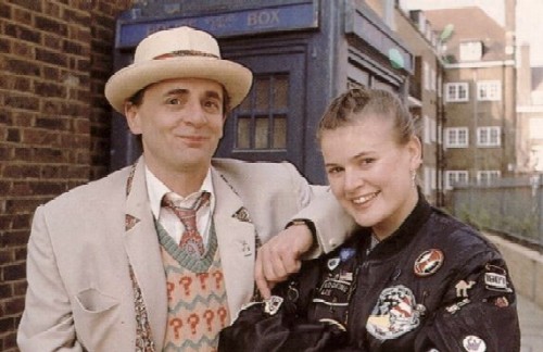 Image of Sylvester McCoy