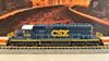 CSX 8189 EMD SD40-2 Diesel Locomotive